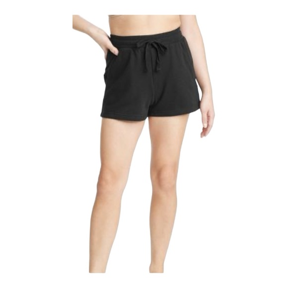 NWT COLSIE Black Fleece Shorts - Picture 3 of 9